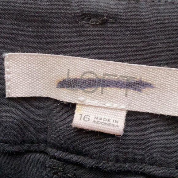 LOFT Riviera Slim Pants - Picture 6 of 10